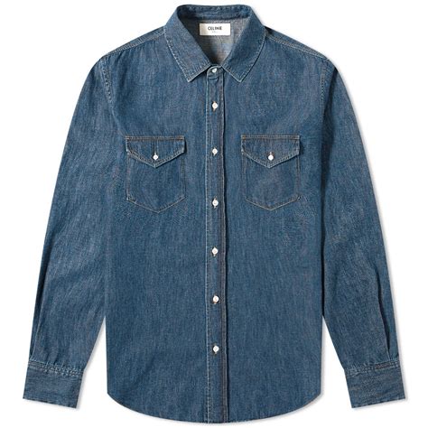 celine shirt cheap|celine denim shirts.